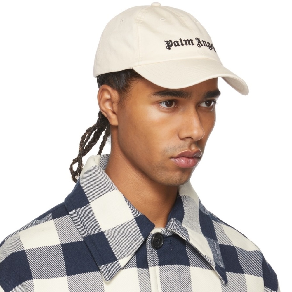 Palm Angels Off-White Arch Logo Cap